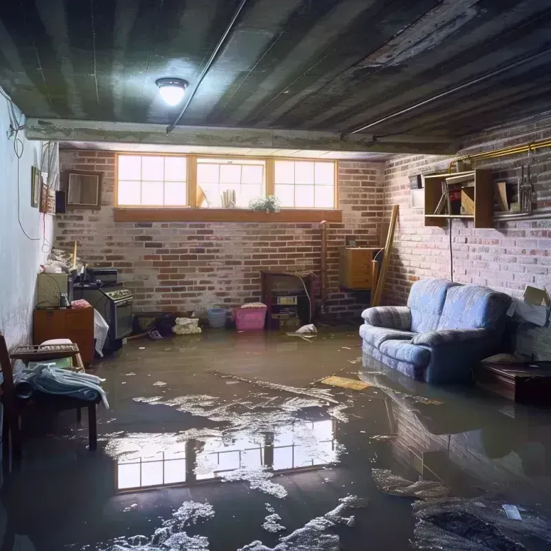 Flooded Basement Cleanup in Pope County, AR